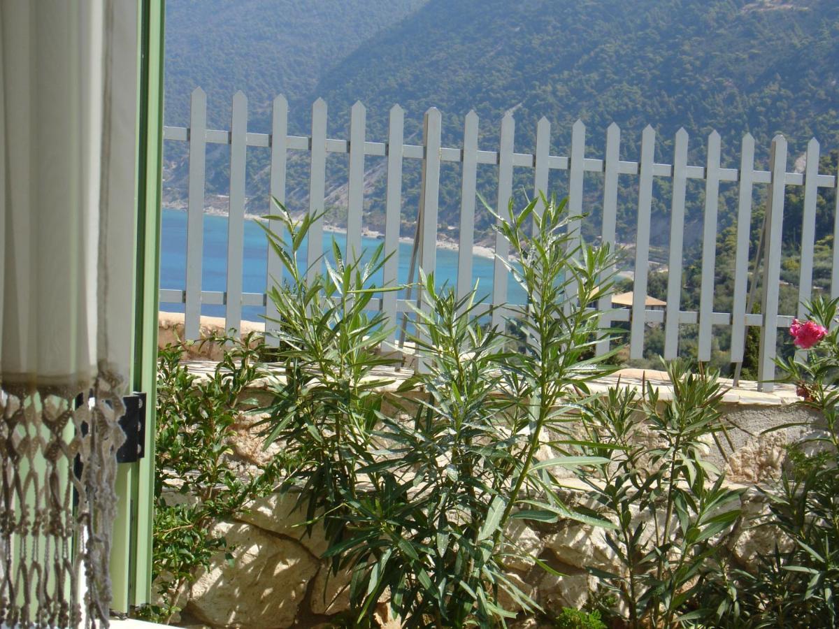 Vila Deep Blue-Apartment Selana Sea View Áyios Nikítas Zewnętrze zdjęcie