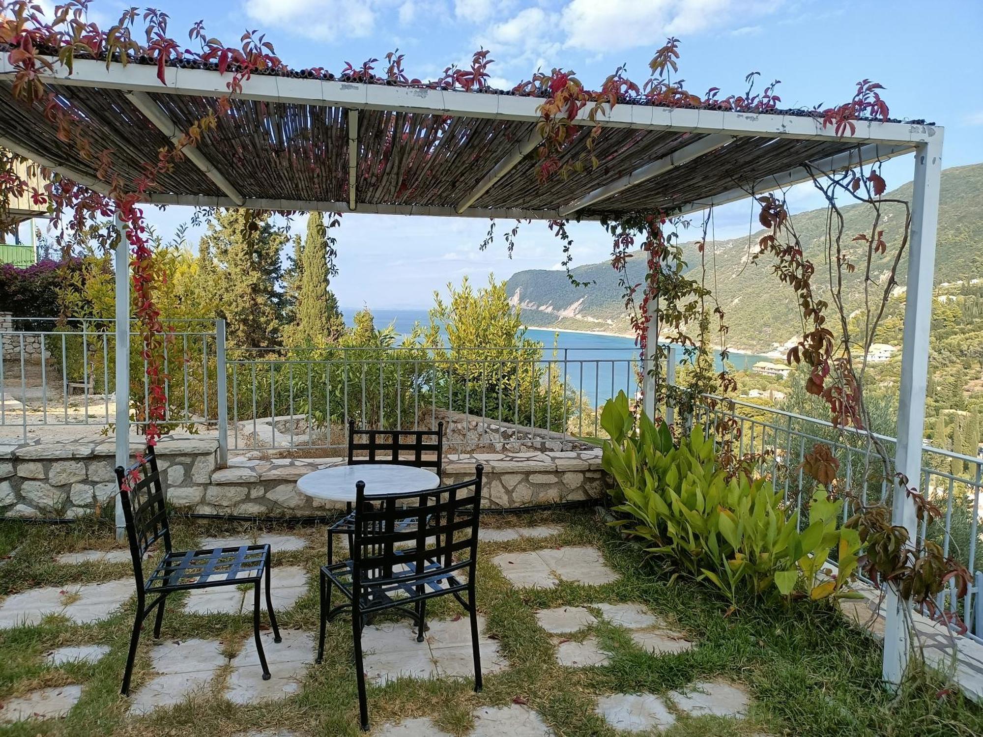 Vila Deep Blue-Apartment Selana Sea View Áyios Nikítas Zewnętrze zdjęcie