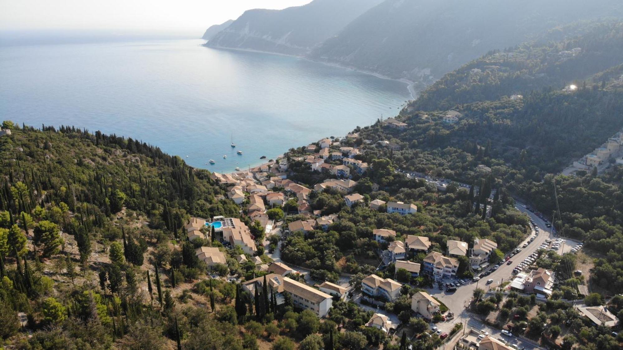 Vila Deep Blue-Apartment Selana Sea View Áyios Nikítas Zewnętrze zdjęcie