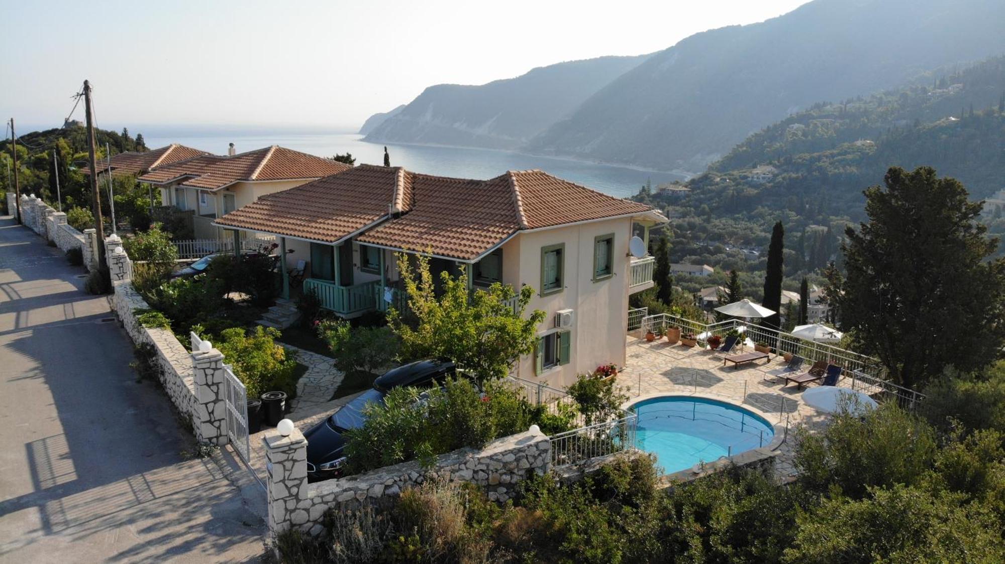 Vila Deep Blue-Apartment Selana Sea View Áyios Nikítas Zewnętrze zdjęcie
