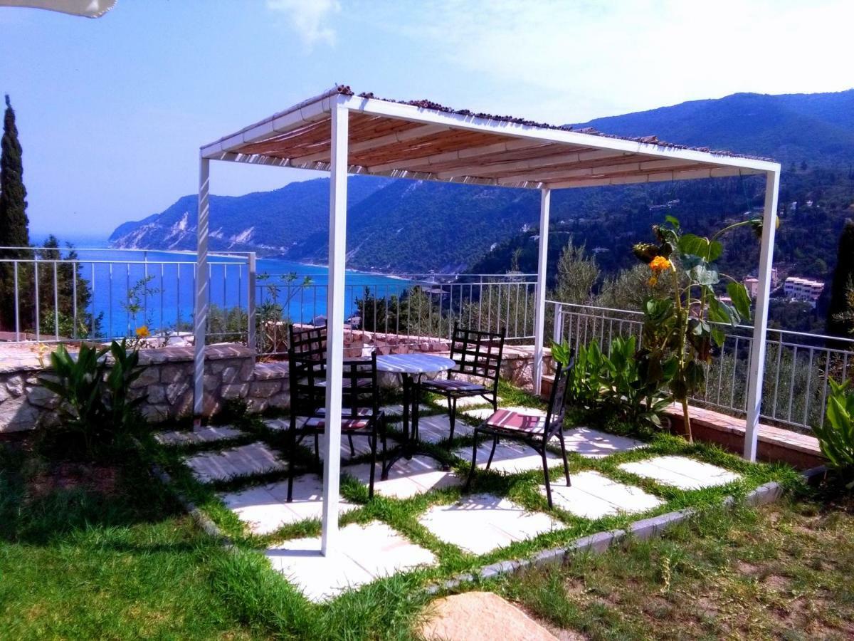 Vila Deep Blue-Apartment Selana Sea View Áyios Nikítas Zewnętrze zdjęcie