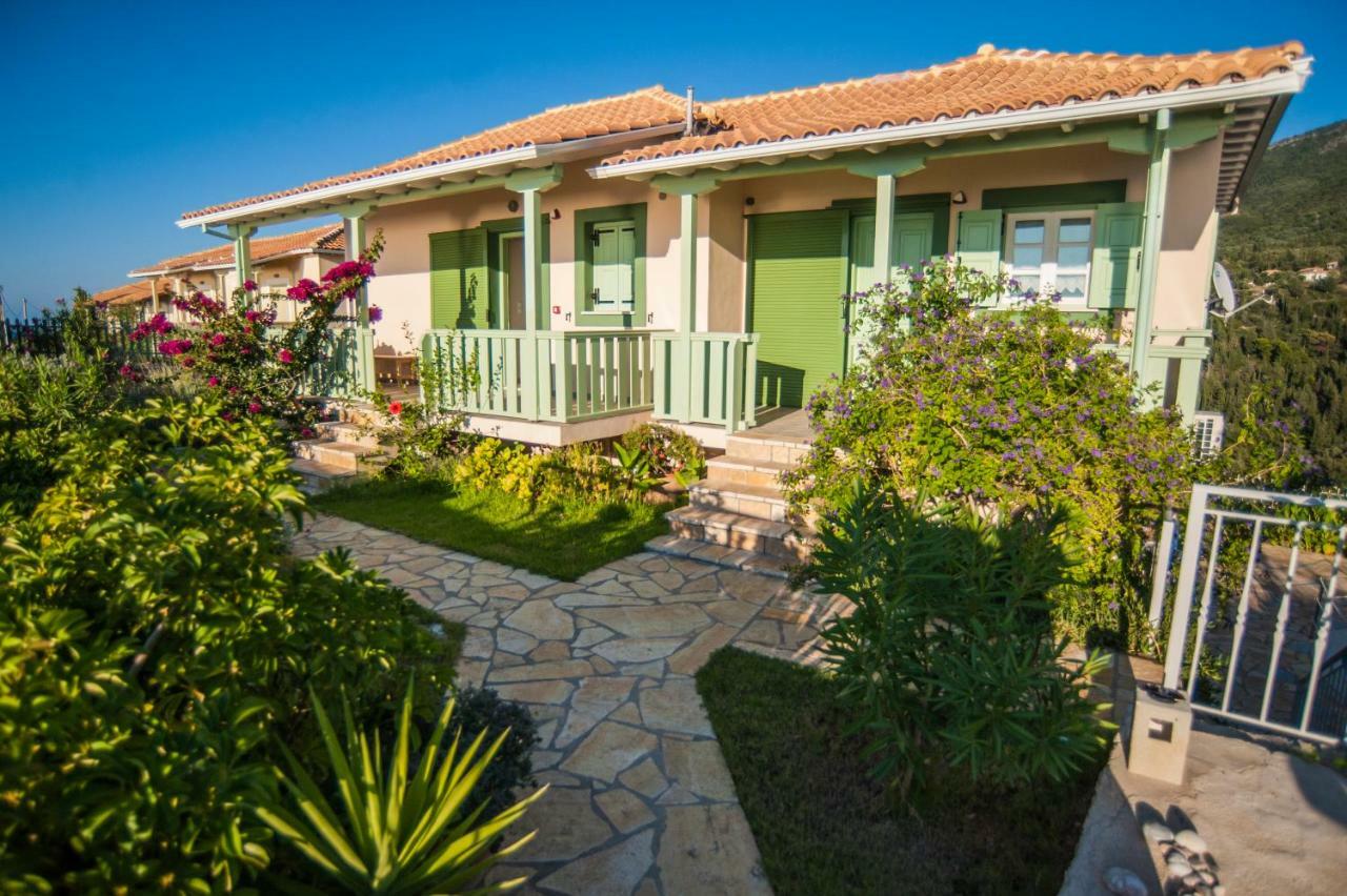 Vila Deep Blue-Apartment Selana Sea View Áyios Nikítas Zewnętrze zdjęcie