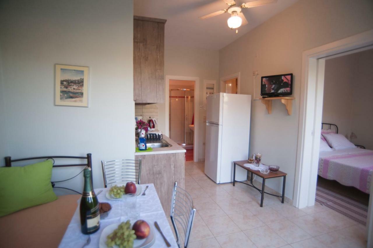 Vila Deep Blue-Apartment Selana Sea View Áyios Nikítas Zewnętrze zdjęcie
