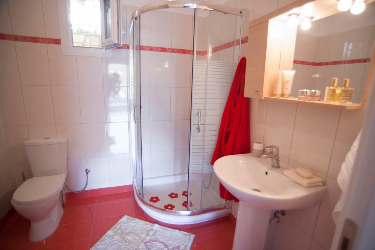 Vila Deep Blue-Apartment Selana Sea View Áyios Nikítas Zewnętrze zdjęcie