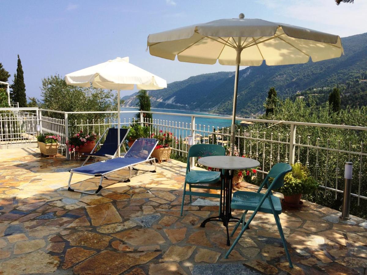 Vila Deep Blue-Apartment Selana Sea View Áyios Nikítas Zewnętrze zdjęcie