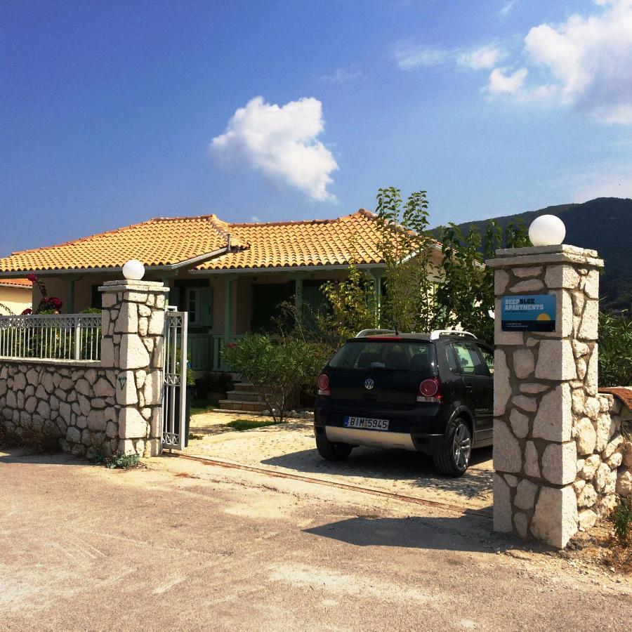 Vila Deep Blue-Apartment Selana Sea View Áyios Nikítas Zewnętrze zdjęcie