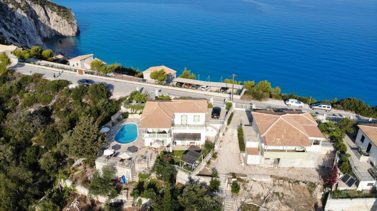 Vila Deep Blue-Apartment Selana Sea View Áyios Nikítas Zewnętrze zdjęcie